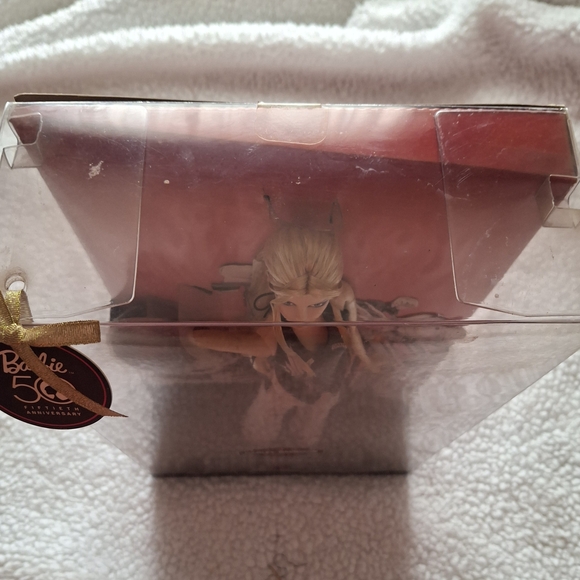 Vintage 50th Anniversary Pink Label  Harley-Davidson Barbie Doll .... Unopened ! - Picture 7 of 8